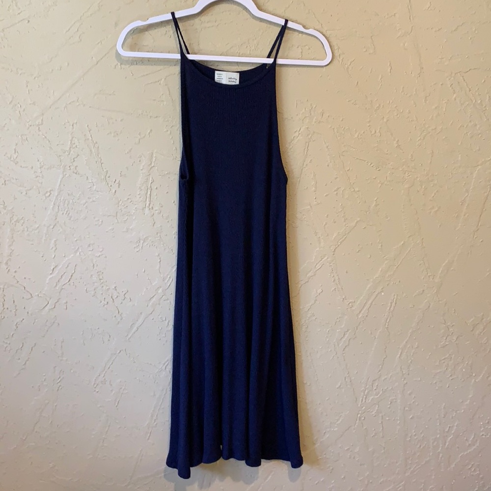 Anthropologie Saturday/Sunday Ribbed Dress